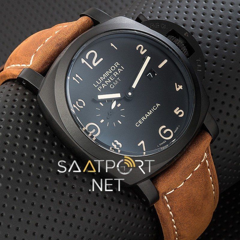 Panerai Madrid Boutique GMT Ceramic