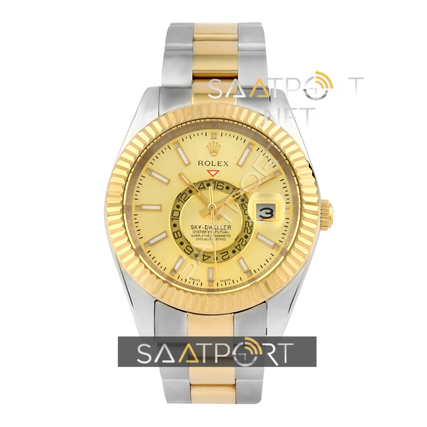 Rolex Sky Dweller 326933 Sarı Gold Kadran Otomatik