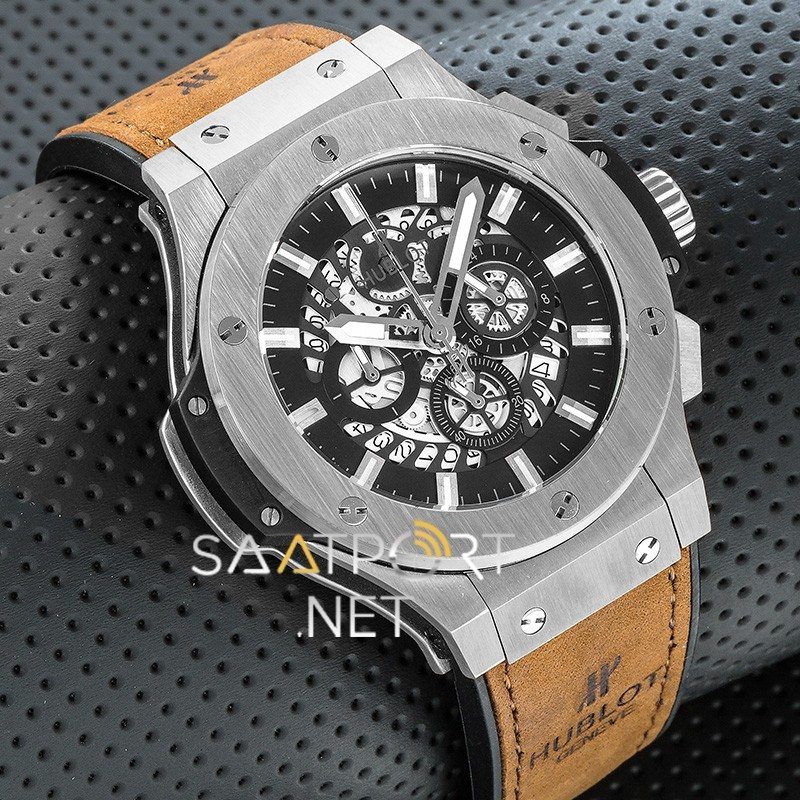 Hublot Aero Bang Silver Chronograph II