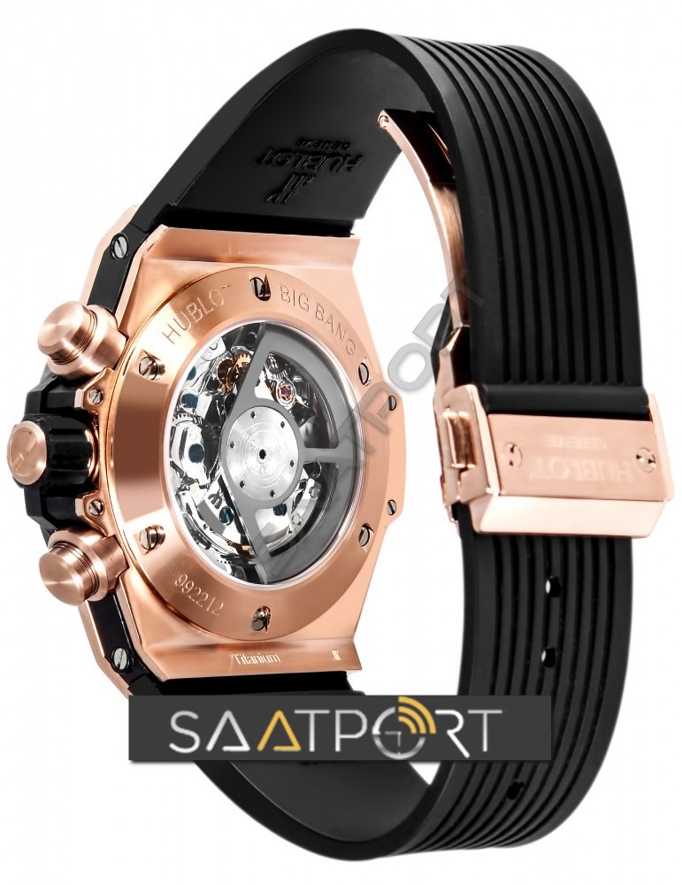 Hublot Big Bang 45mm Unico King Gold Ceramic Bezel 7750 Eta Mekanizma