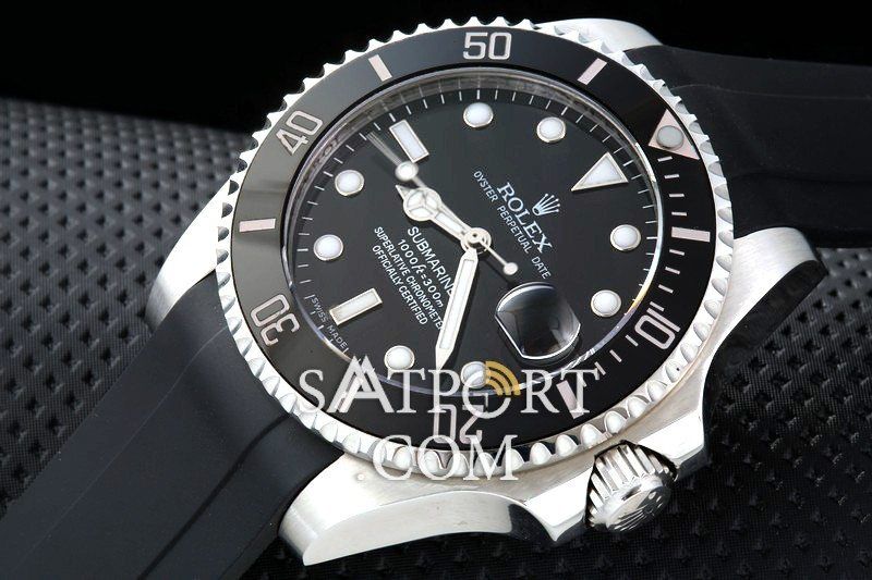 Rolex Submariner Seramik Slikon Kordon