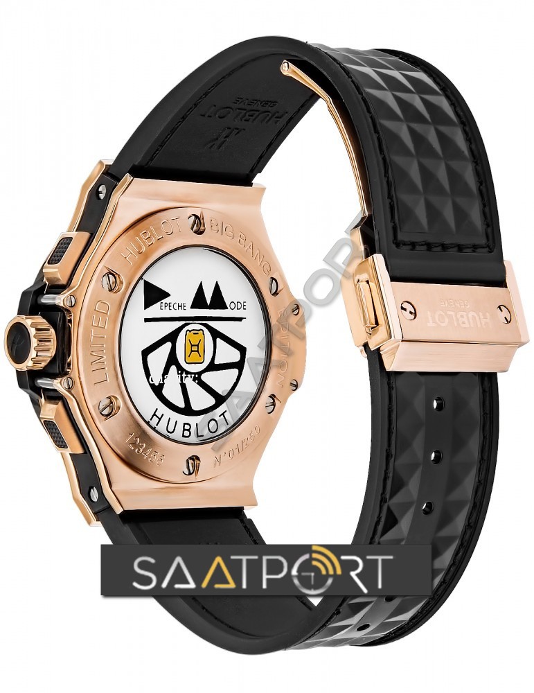 Hublot Aero Bang Rose Gold Case Ceramic Bezel 310.PM.1180.RX