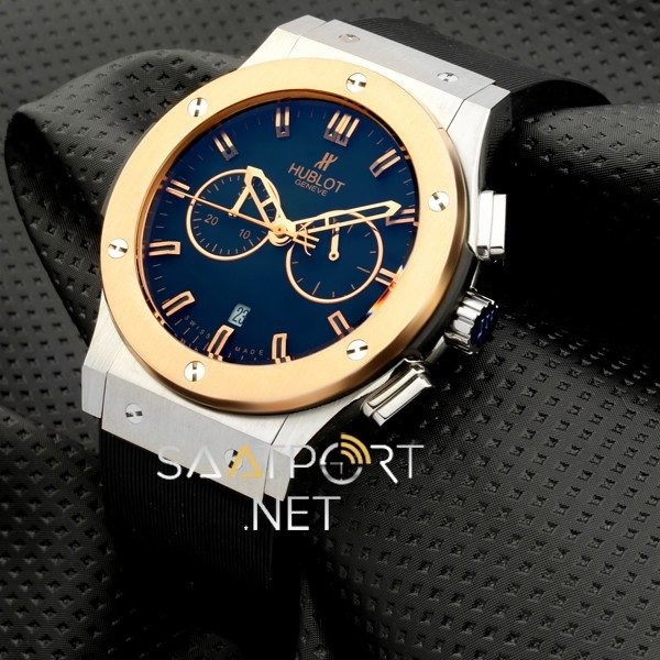 Hublot Fusion Two Tone Chronograph