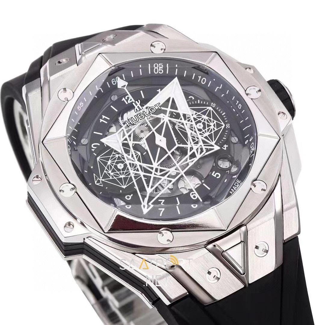 Hublot Big Bang Sang Silver 45mm Super Clone