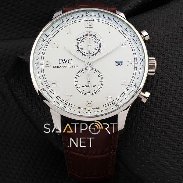 IWC Schaffhausen Rattrapante Deri Kordon II