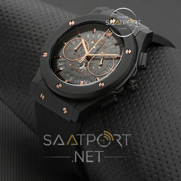 Hublot Classic Fusion Chronograph Black magic