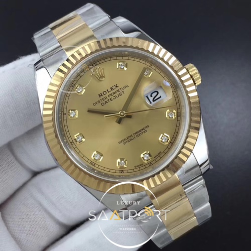 Rolex 126333 DateJust 41 ARF 1-1 Best Edition 904L Super Clone ETA