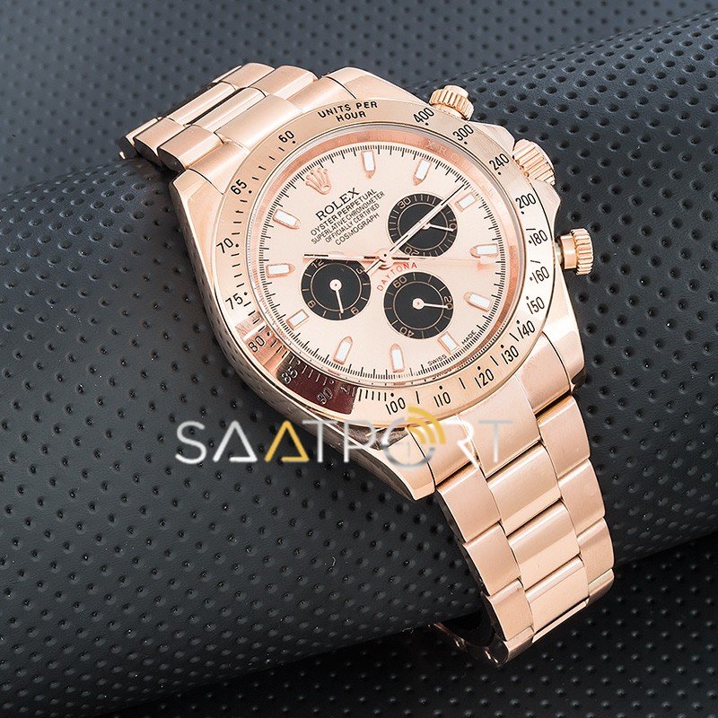 Rolex Daytona Rose Otomatik