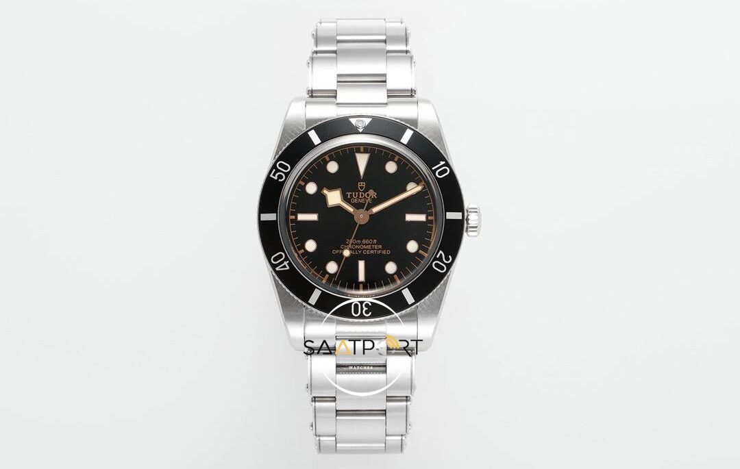 Tudor 79000N Black Bay 54 Çelik Kasa Oyster Kordon MT5400 Super Clone Eta