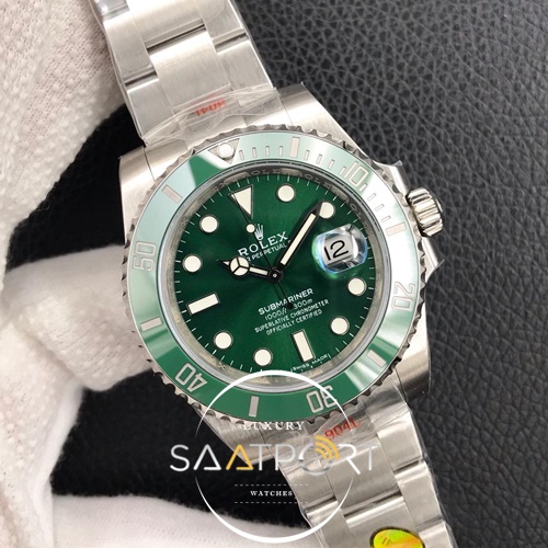 Noob v11 Rolex Submariner Hulk 3135 Eta Saat Noobfactory