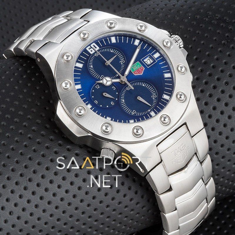 TAG Heuer Link Blue Chronograph