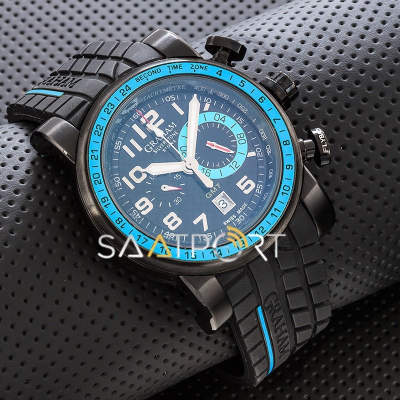 Graham Silverstone Stowe Racing Mavi Chronograph