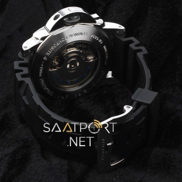 Panerai Siyah Kurmalı Saat