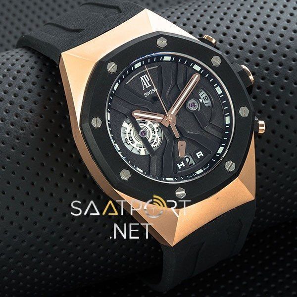 Audemars Piguet Royal Oak GMT Tourbillon Concept Gold