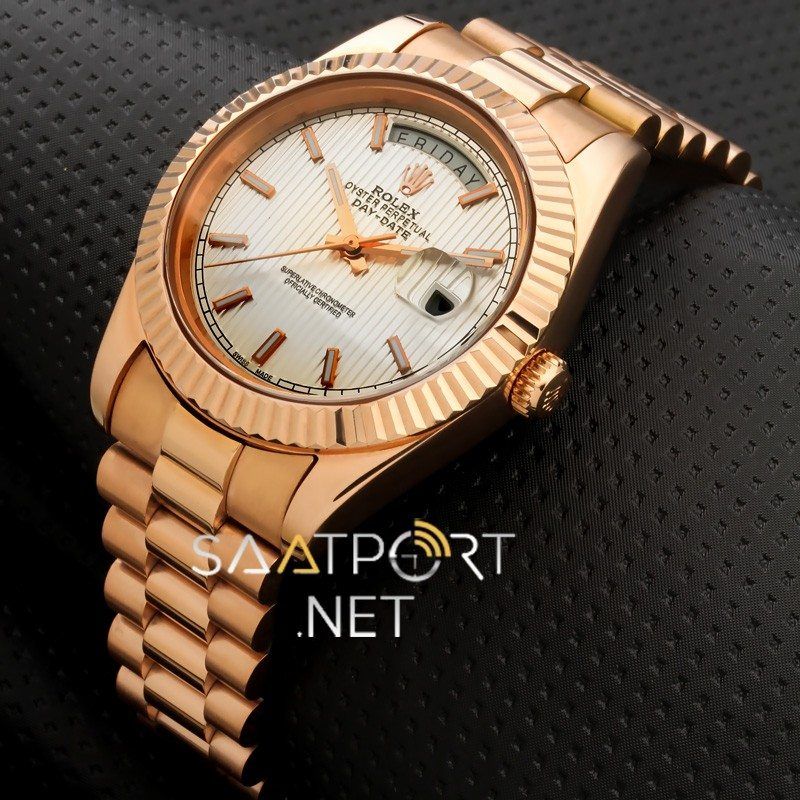 Rolex Day-Date Calibre 3255 Rose