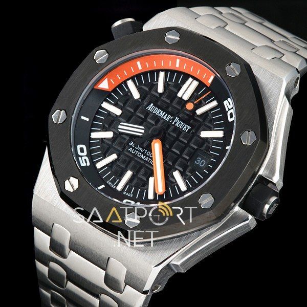 Audemars Piguet Royal Oak Diver Çelik Kordon