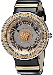 Versace Women's VLC020014 V-METAL ICON Stainless Steel Watch