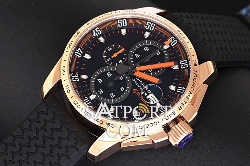 Chopard Mille Miglia Gold Red Chronograph