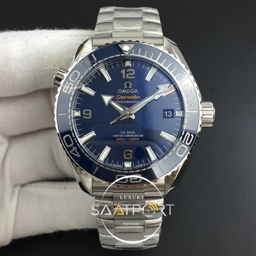 Omega Planet Ocean 43.5mm Best Edition Blue Bezel Blue Dial  A8900