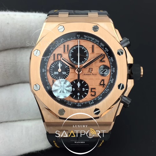 Royal Oak Offshore 2014 Gold Theme JF 1-1 Super clon 3126 V2