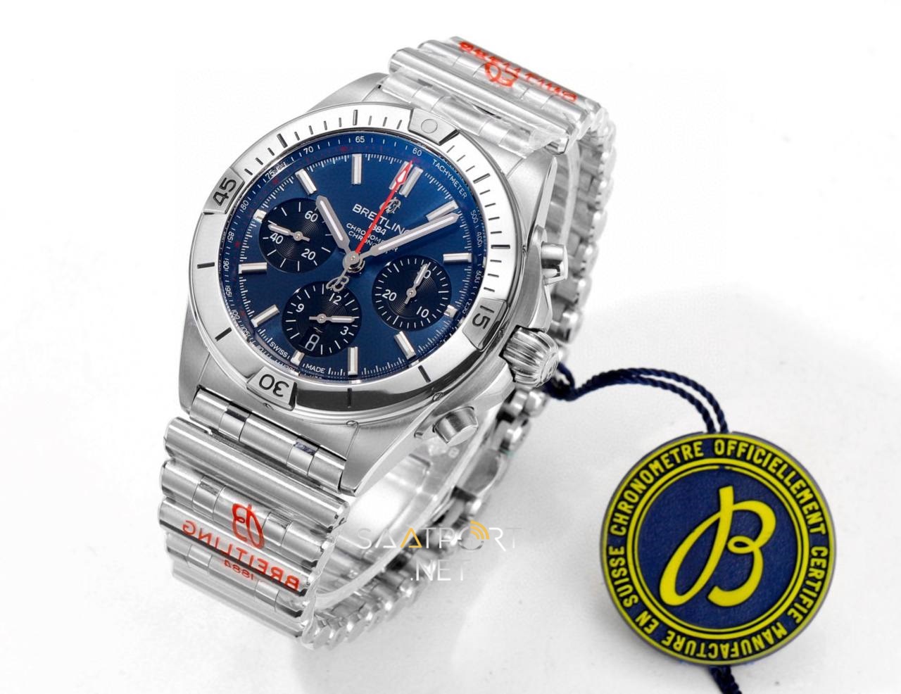 BREITLING CHRONOMAT B01 42  AB0134101C1A1