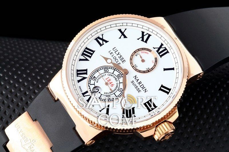 Ulysse Nardin Le Locle Gold Beyaz Kadran