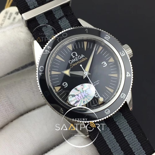 Omega Seamster 41 mm 300 Spectre Limited Edition MKS Best Edition on 007 Nato Strap A8400