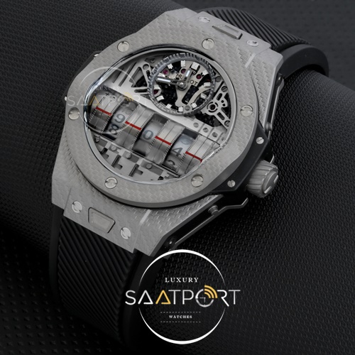 Hublot MP-11 Power Reserve 14 Days Sapphire SİLVER