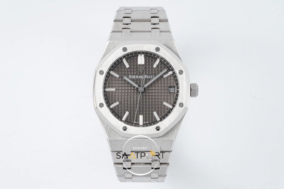 Audemars Piguet 15500 Gri Kadran Zf  V3 Factory