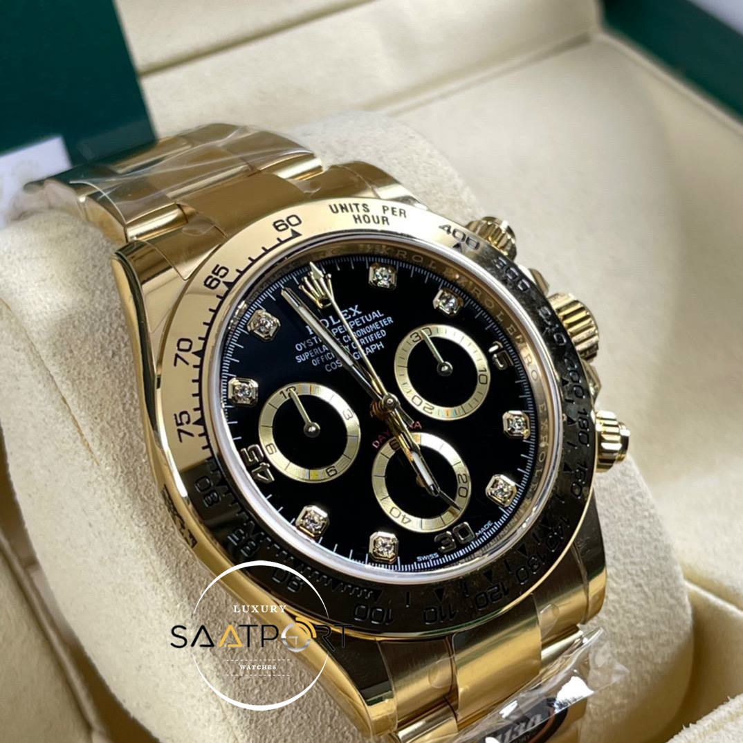 Rolex Eta Saat Daytona 116508 BT Factory 4130 Mekanizma