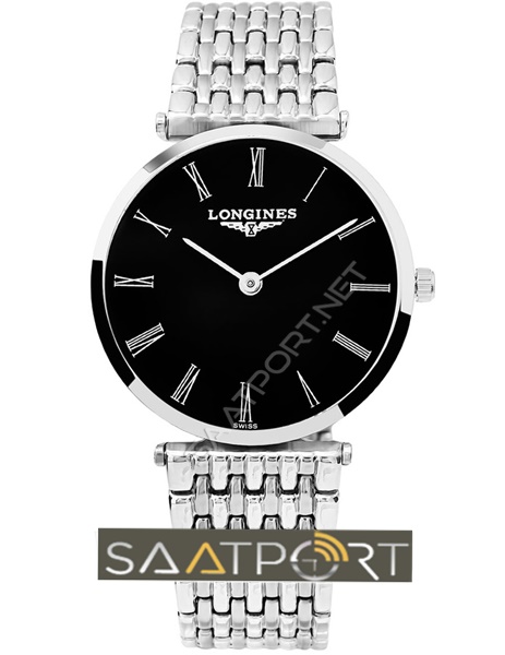 Longines Grand Classic Slimline quartz makina roma rakamlı