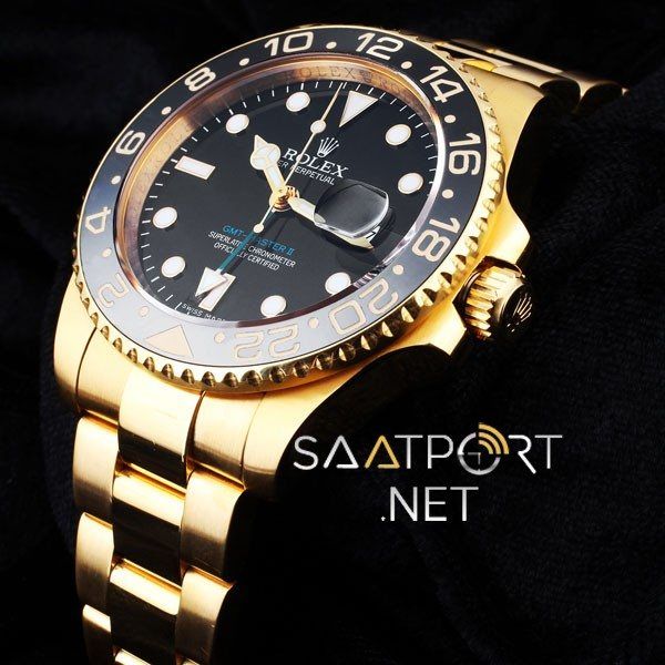 Rolex Submariner GMT Otomatik Gold