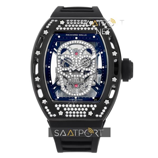 Richard Mille Siyah kasa kuru kafa modeller