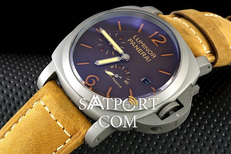 Panerai Madrid Boutique Titanium Case