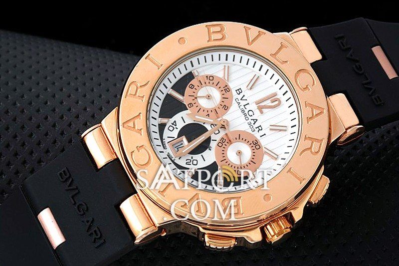 Bvlgari Diagono Calibro 303 Gold Kasa