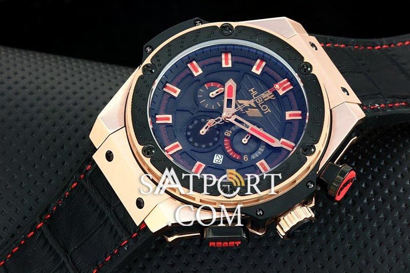 Hublot F1 King Power Deri Kordon