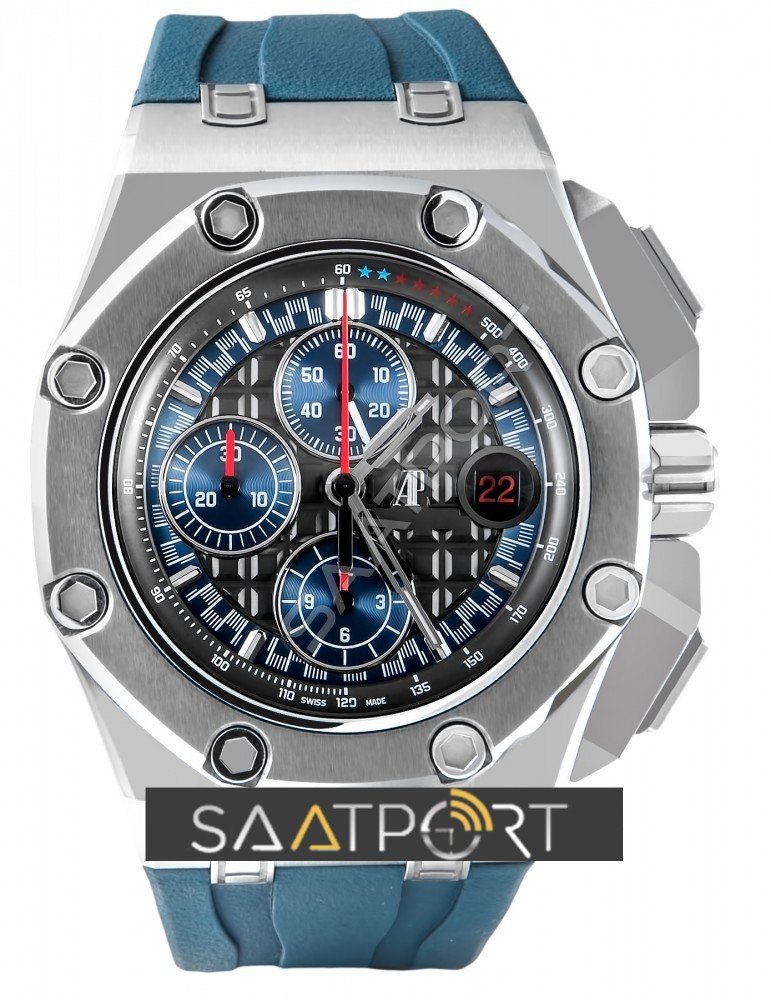 Audemars Piguet Michael Schumacher Blue Chronograph Eta