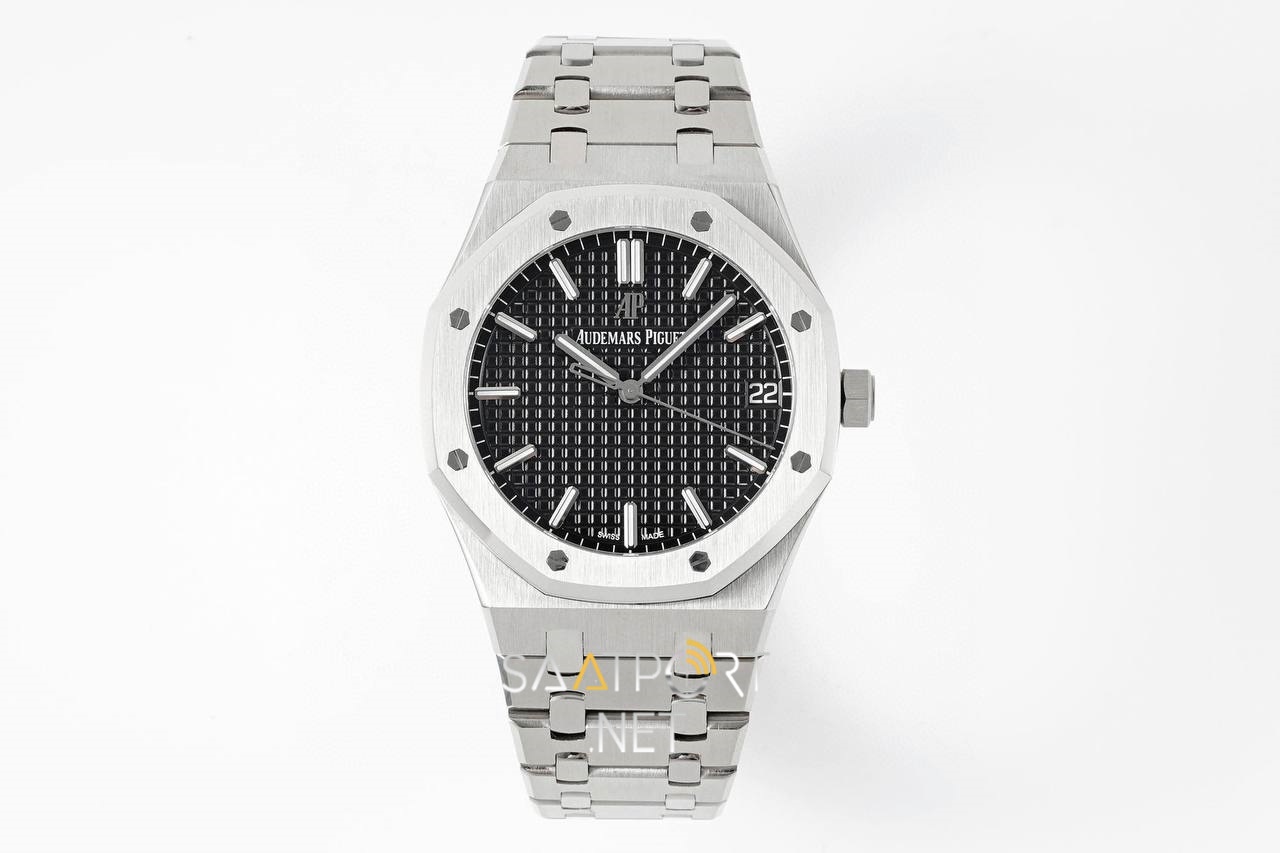 Audemars Piguet 15500 Black APS Factory Super Clone Eta