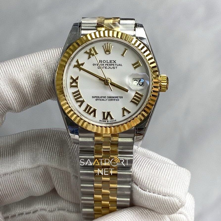 Rolex Datejust 31mm 278273 Two Tone Gold Super Clone Eta