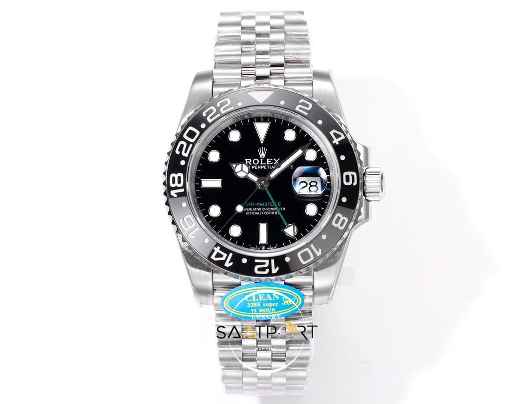 ROLEX GMT MASTER II 126710GRNR Jübilee Super Clone Eta Clean Factory