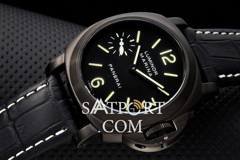 Panerai Luminor Pvd Kasa Otomatik