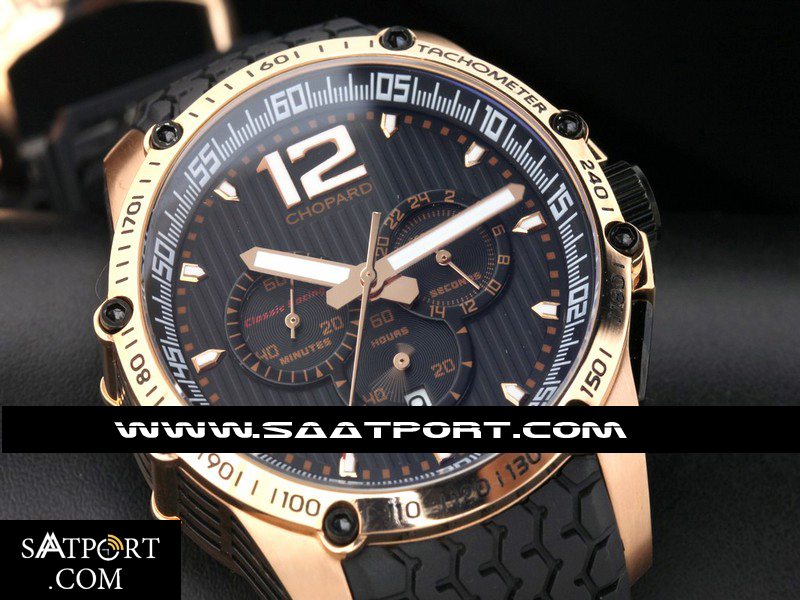 Chopard Singapore GP Black Gold