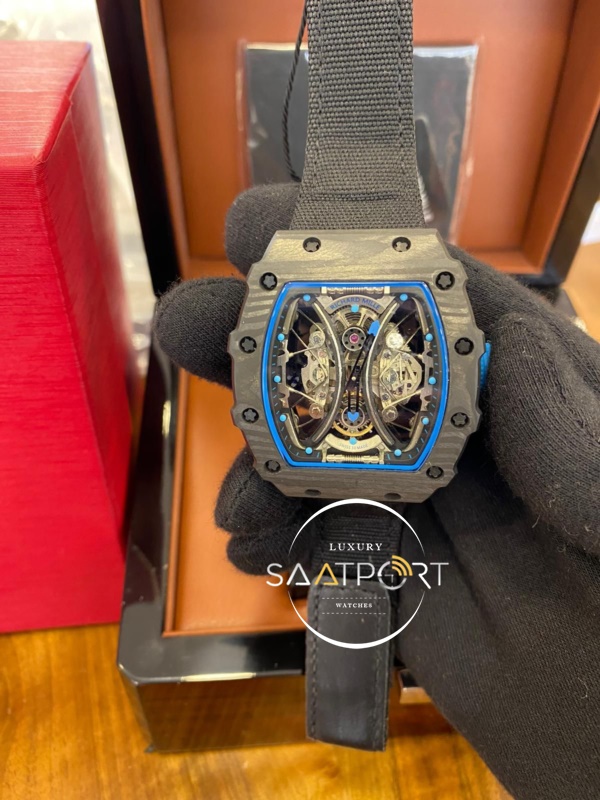 Richard Mille RM 53-01 Pablo Mac Donough Carbon Kasa