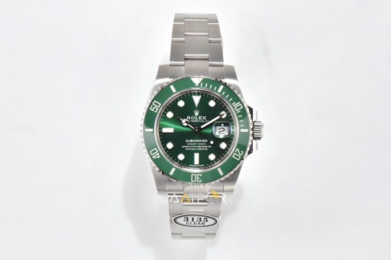 Rolex Submariner 116610LV Hulk Clean Factory 3135 V2 Eta