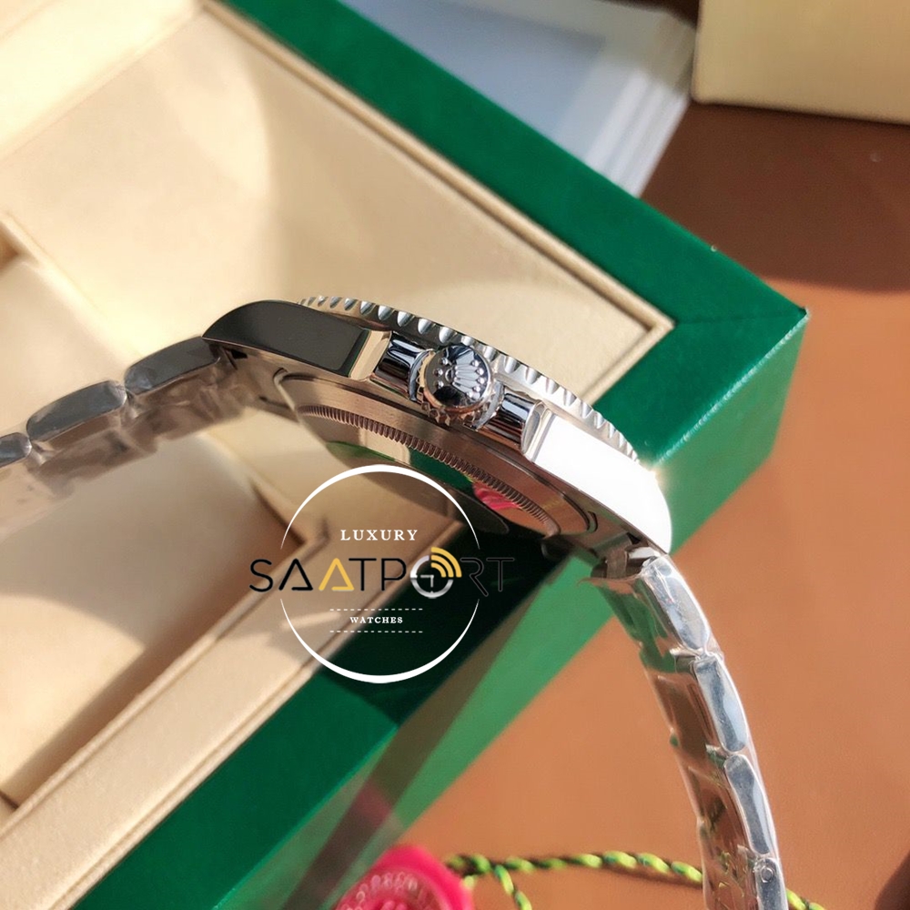 Rolex Submariner 116610LN Noob 904L Siyah Kadran Super Clone ETA