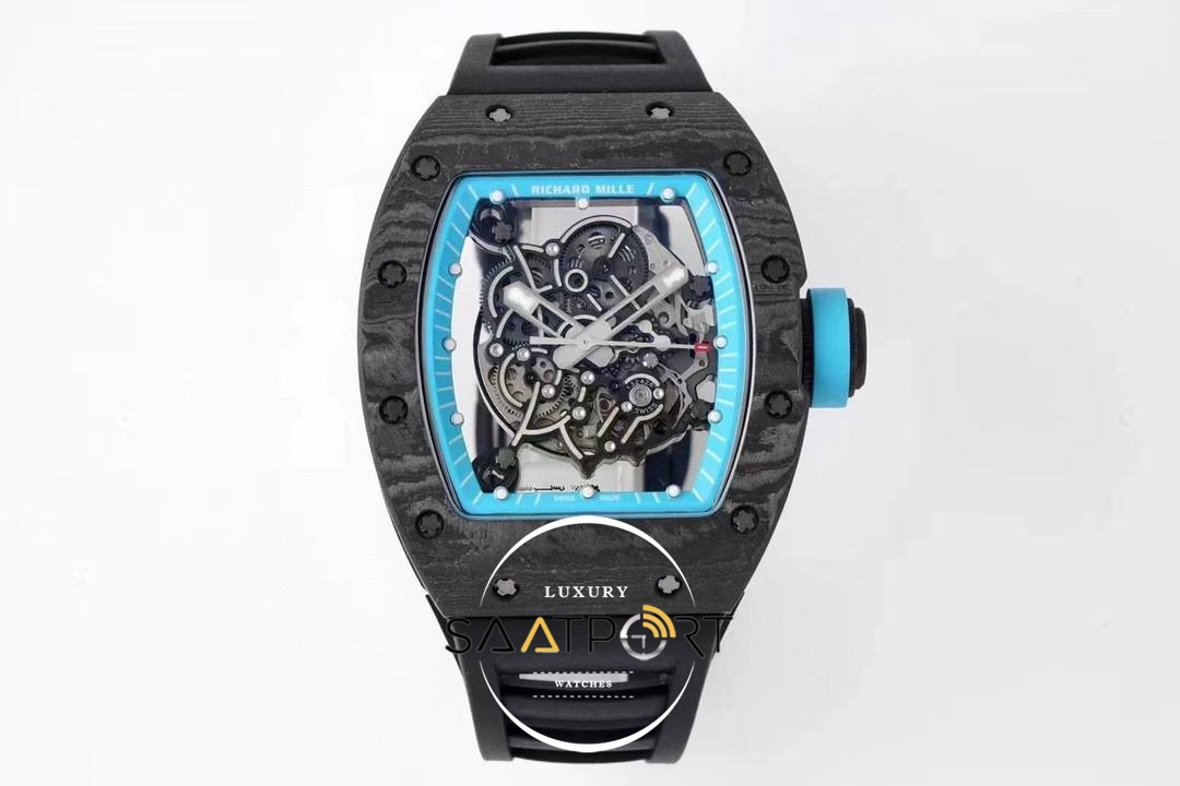 Richard Mille Yas Marina Circuit RM055 Carbon NTPT