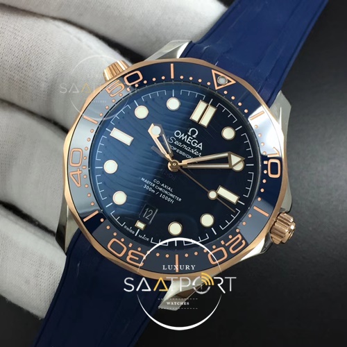 omega eta saat 42 mm 2018 Seamaster Diver 300M SSRG OMF Best Edition Blue