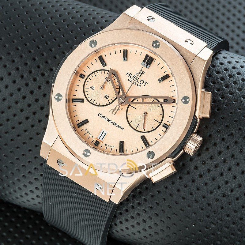 Hublot Fusion MAT Rose Chronograph