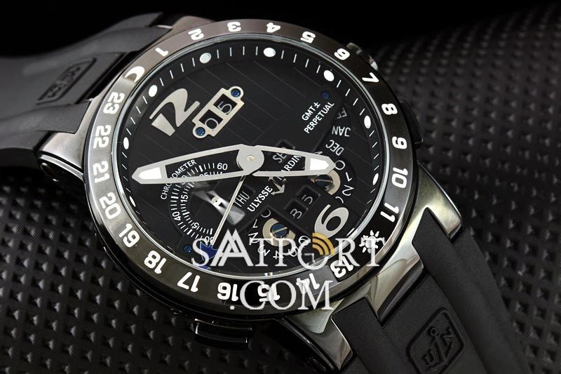 Ulysse Nardin El Toro Siyah Otomatik