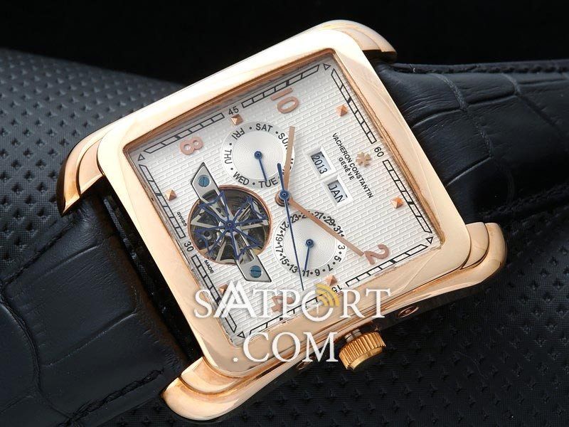 Vacheron Constantin Kare Gold Tourbillon